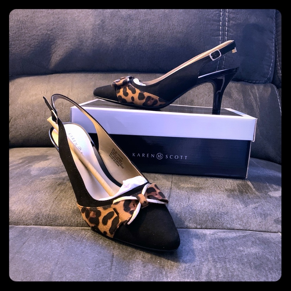 Karen Scott high heels